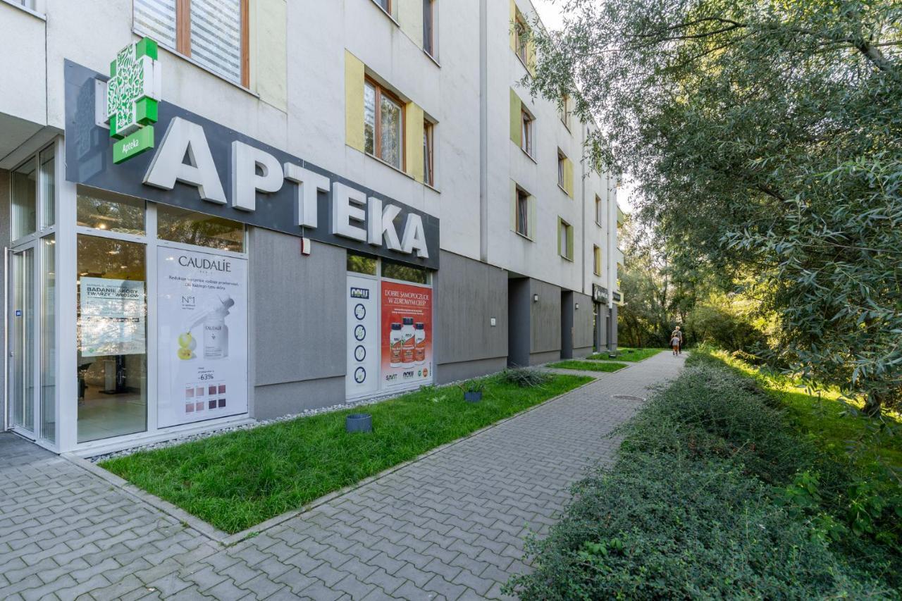 Borkowska Standard Apartment Красков Екстериор снимка